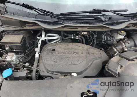 2022 Honda Odyssey Elite z USA, uszkodzony, nr VIN 5FNRL6H92NB029092